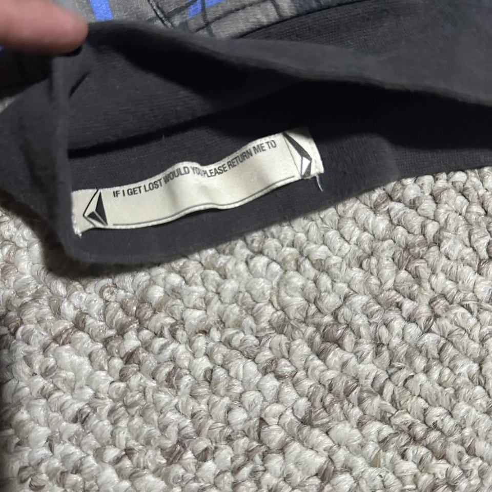 Volcom Kids 'Frankenstein' Green AOP Full Zip Monster Hoodie Size Kids Large - Image 2 of 4