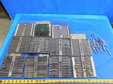 LOT OF DELTRONIC TENTH PIN PLUG GAUGES SETS PRECISION INSPECTION TOOLING
