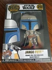 Funko Pop! Sizes Pin: Star Wars_ JANGO Feffo 20