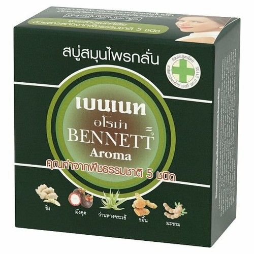 BENNETT Aroma Soap Distilled Herbal nourishing skin slow down aging smooth 160g - Picture 4 of 13