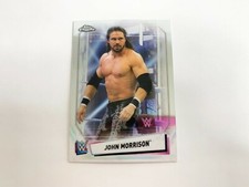 John Morrison 2021 Topps Chrome WWE Base Card # 18