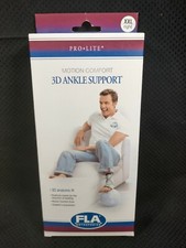 FLA Orthopedics Pro Lite 3D Ankle Support - XXL Right