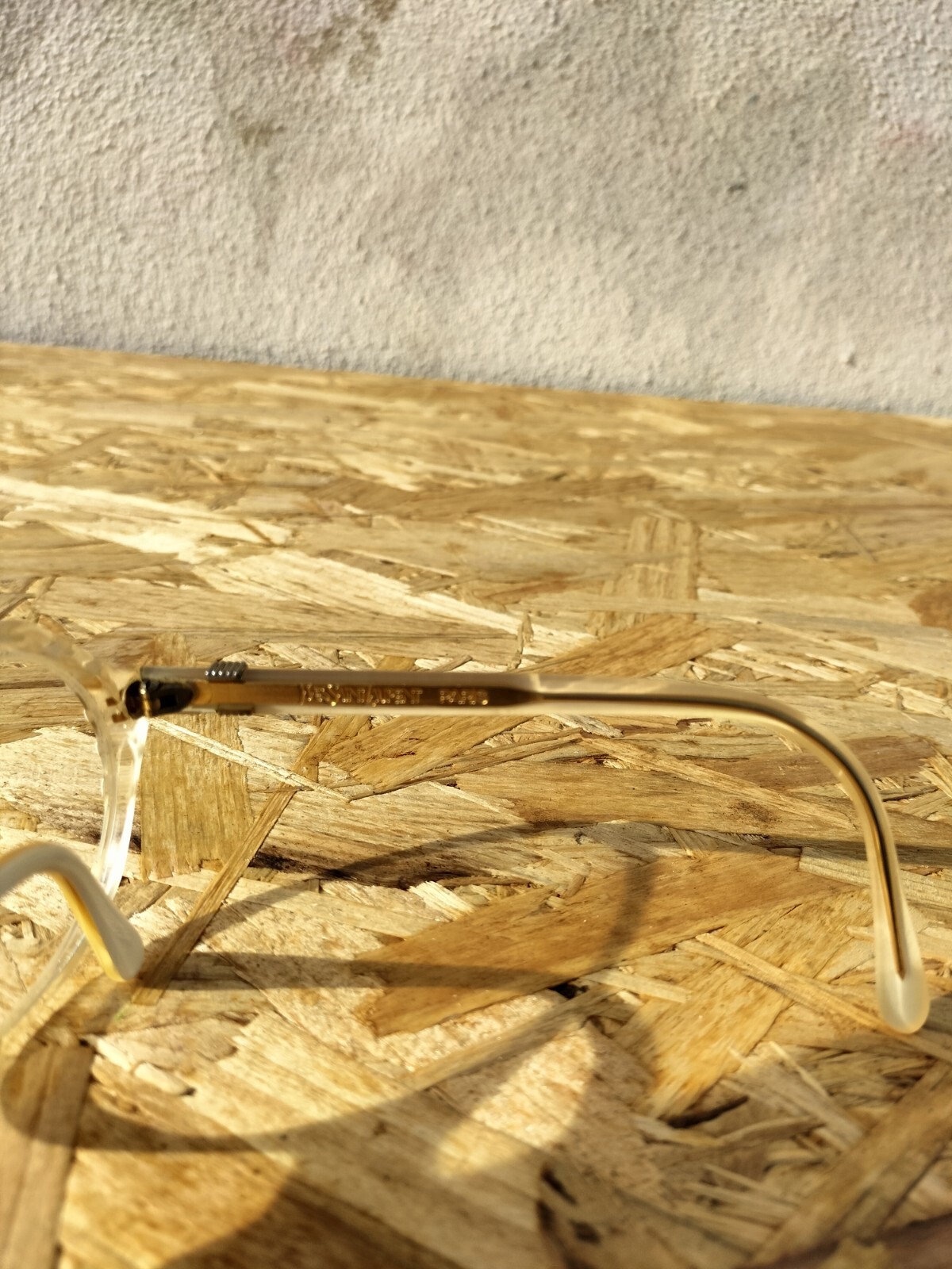 Ancienne Lunette Vintage " Yves Saint Laurent" Cariste 56 16 444 Voir Photos