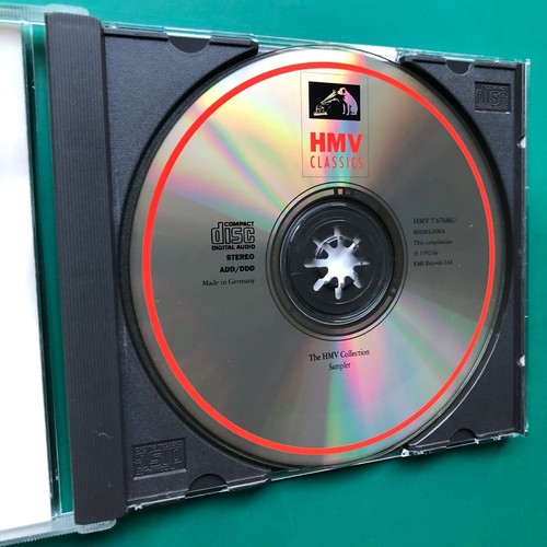 HMV Collection SAMPLER # 1 Classical CD Wagner Copland Chopin Mozart Orff Haydn - Picture 4 of 8