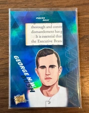 George H.W. Bush Relic Pieces Of The Past