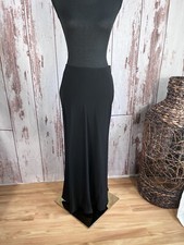 90s Jones  Co Black Maxi Skirt Long Boho Dark Romantic Goth Grunge Womens 10