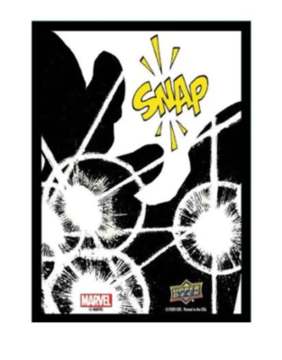 card sleeves for marvel crisis protocol Marvel Card Sleeve Pack: Captain Marvel main image 0