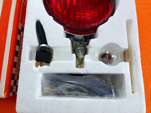 Optilux Chrome Rear Fog Light VW Porsche Mercedes - Picture 9 of 10