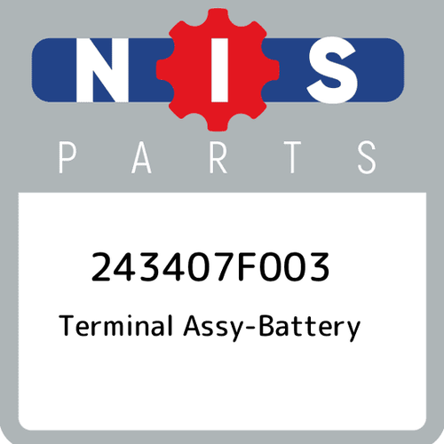 Клемма nissan 243407f003 Клемма nissan 243407f003