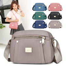 Crossbody Bag For Womens Waterproof Messenger Casual Shoulder Bag Handbag Purse