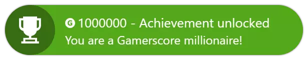 Achievements on Xbox Live 50k Gamerscore