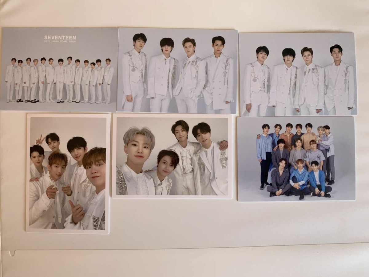 SEVENTEEN セブチ　2020 JAPAN DOME TOURトレカ SEVENTEEN trading card 2020 JAPAN DOME TOUR | eBay