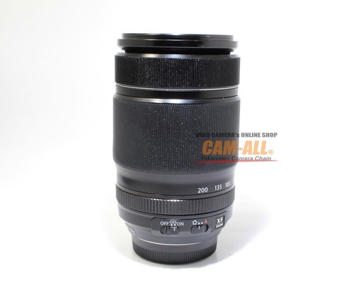 Fujifilm Fuji Fujinon XF 55-200 mm F/3.5-4.8 R LM OIS Objektiv - Schwarz - Bild 5 von 15