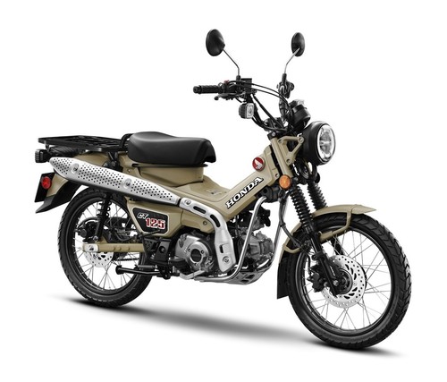 Für Honda CT125 Trail Hunter 125cc 2020 - 23 schwarz Ersatzsitzfahrer - Bild 10 von 10