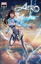 Monica Rambeau Photon - Aero 1 TCM Trade Dress NM/MT Wave - Marvels Voices -AAPI