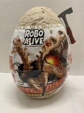 Robo Alive Mega Dino Fossil Egg Find by ZURU Dig and Discover STEM
