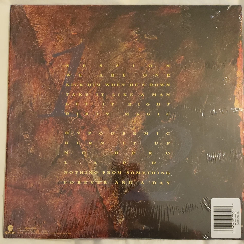 New! Offspring Ignition Ltd Ed 500 Marigold Vinyl Record LP FAST FREE SHIPPING - Image 3 of 4