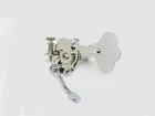 Brand new Hipshot HE6C 3/8" shiny nickel clover key detuner bass xtender