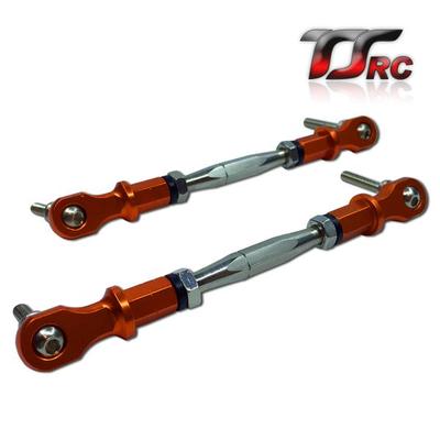 CNC Metall integriertes Lenkgestänge Rot für HPI BAJA RV 5B 5T 5SC