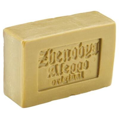 BIO Alepposeife ''Totes Meer Salz'' Zhenobya 100g