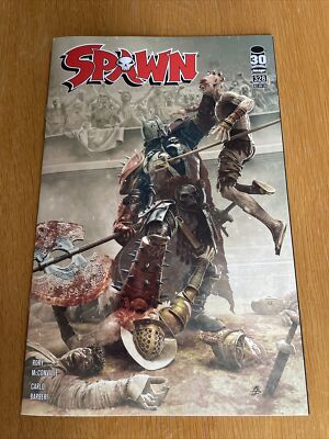 Spawn #328 Barends Cover A Variant Image Comics