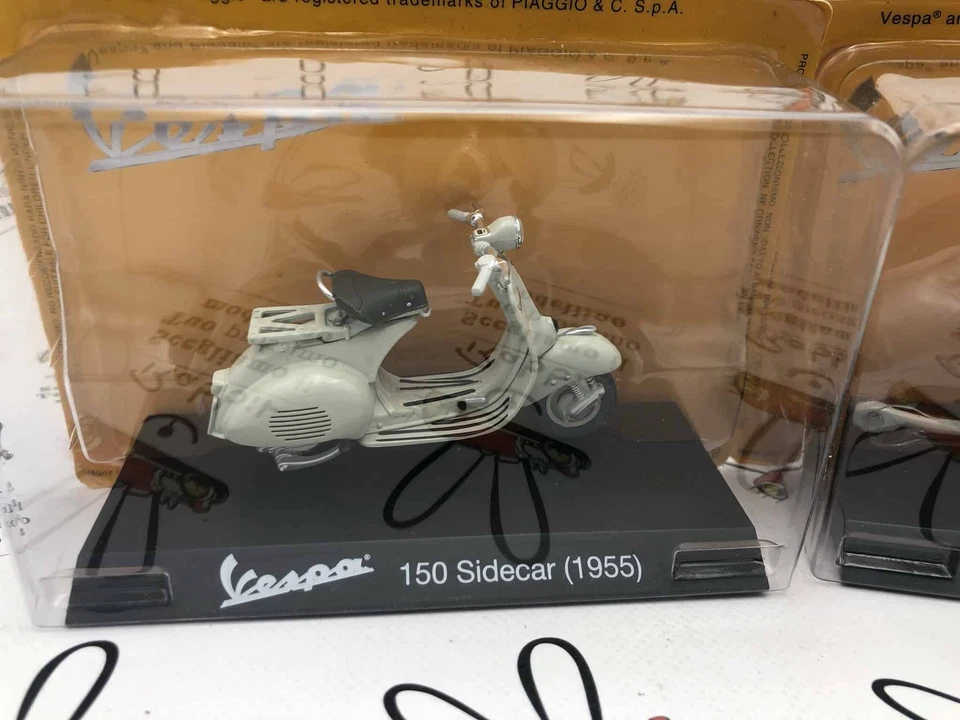DIE CAST 1/18 " 150 SIDECAR (1955) " VESPA COLLECTION - Immagine 2 di 3