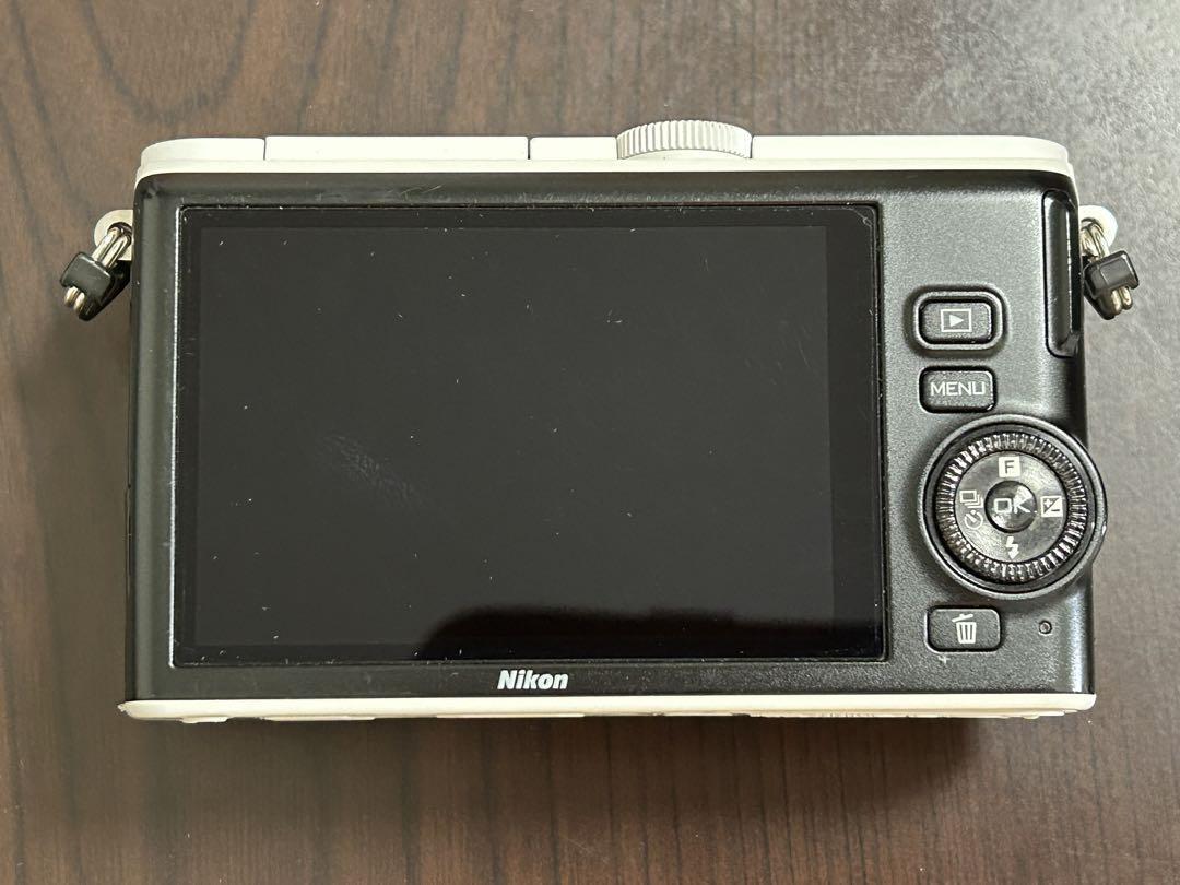 Nikon 1 J3 14.25MP Digital Camera White Mirrorless SLR | eBay
