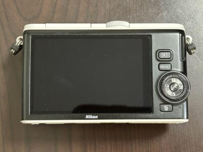 Nikon 1 J3 14.25MP Digital Camera White Mirrorless SLR | eBay