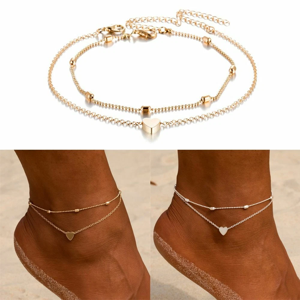 Simple ankle deals bracelets