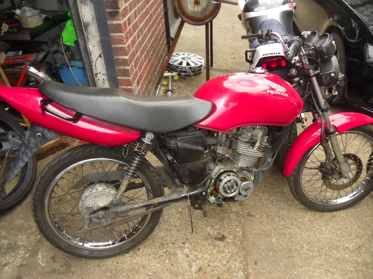 Honda cg 2024 125 2007