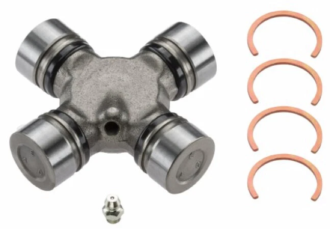 2 Premium Driveshaft Universal Joint Front Rear Moog 534G Greasable 4WHEEL DRIVE - Image 2 of 2