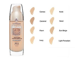 maybelline base dream satin liquid