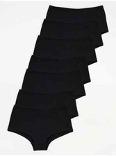 Black Short Cut Knickers 7