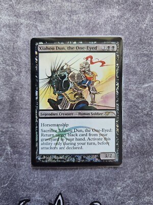 Xiahou Dun, The One-Eyed - Magic The Gathering - Mtg