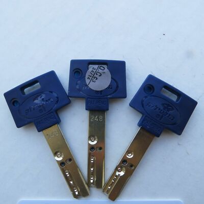 MUL-T-LOCK "C-10" / Interaktiv + / Hochsicherheits-Vorhängeschloss Mit Haspel