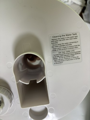 Objecto H3 Hybrid Humidifier - White - Picture 5 of 7