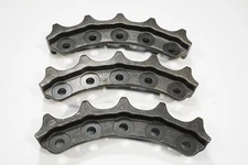New Lot of 3 GENUINE OEM JOHN DEERE T407757 Track Drive Sprocket Segment