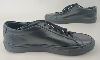 Common Projects Women's Achilles Low Black Sneakers Shoes 1528