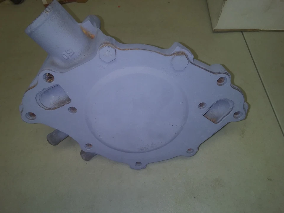 Bomba de água 1973-1977 Ford Bronco 302 8 cilindros remanufaturada - Imagem 3 de 3