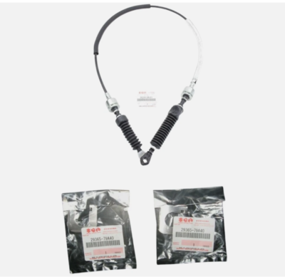 SUZUKI Geuine GRAND VITARA ESCUDO SHIFT CABLE & Clip GEAR SELECT