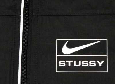 STUSSY NIKE STORM FIT TRACK  JACKET XS 黒 ☆関税込☆Stussy☆Nike x Stussy NRG FL Storm-Fit Jacket