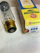 GE Projection Lamp DDB 750w 115/120v Replaces DDW NOS 