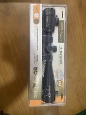 CenterPoint LR416AORG2 4-16x40mm Illuminated Rifle Scope