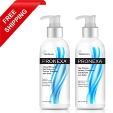 Hairgenics Pronexa Hair Growth & Regrowth Therapy Hair Loss Shampoo and Conditio