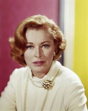 Eleanor Parker as Sylvia Caldwell on Backens World 1960s TV Photo 32