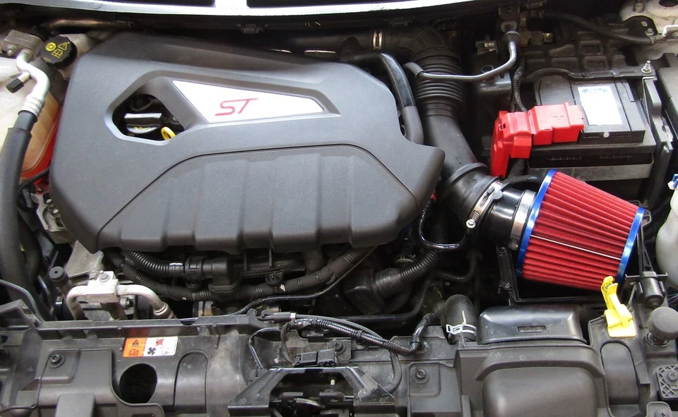 Red/Blue Induction Cone Air Filter FOR DAIHATSU Ceria 1990-2016 - Image 3 of 3