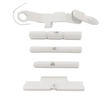 GHOST White Slide Stop Release and Extended Control Kit For GLOCK Gen 1 - 4