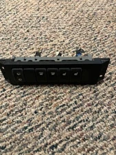 2003-2007 BUICK RENDEZVOUS WIPER PARK AID TRAC OFF HEATED SEATS CONTROL OEM