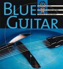 Blue Guitar by Vose, Ken-George Benson-Luthier-Jimmy D'Aquisto