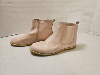 Monkey Feet Ladies Size 40 US) Ankle Boot Light Pink